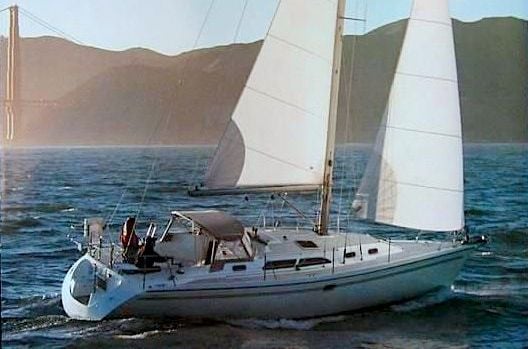 Catalina 350 Griffon 1