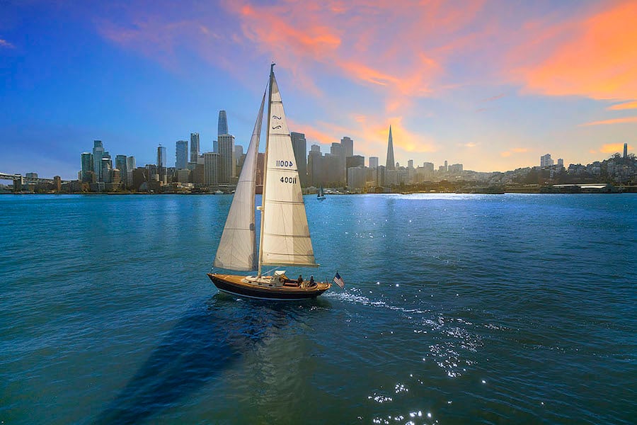 40' Friendship - Selling Yacht San Francisco California