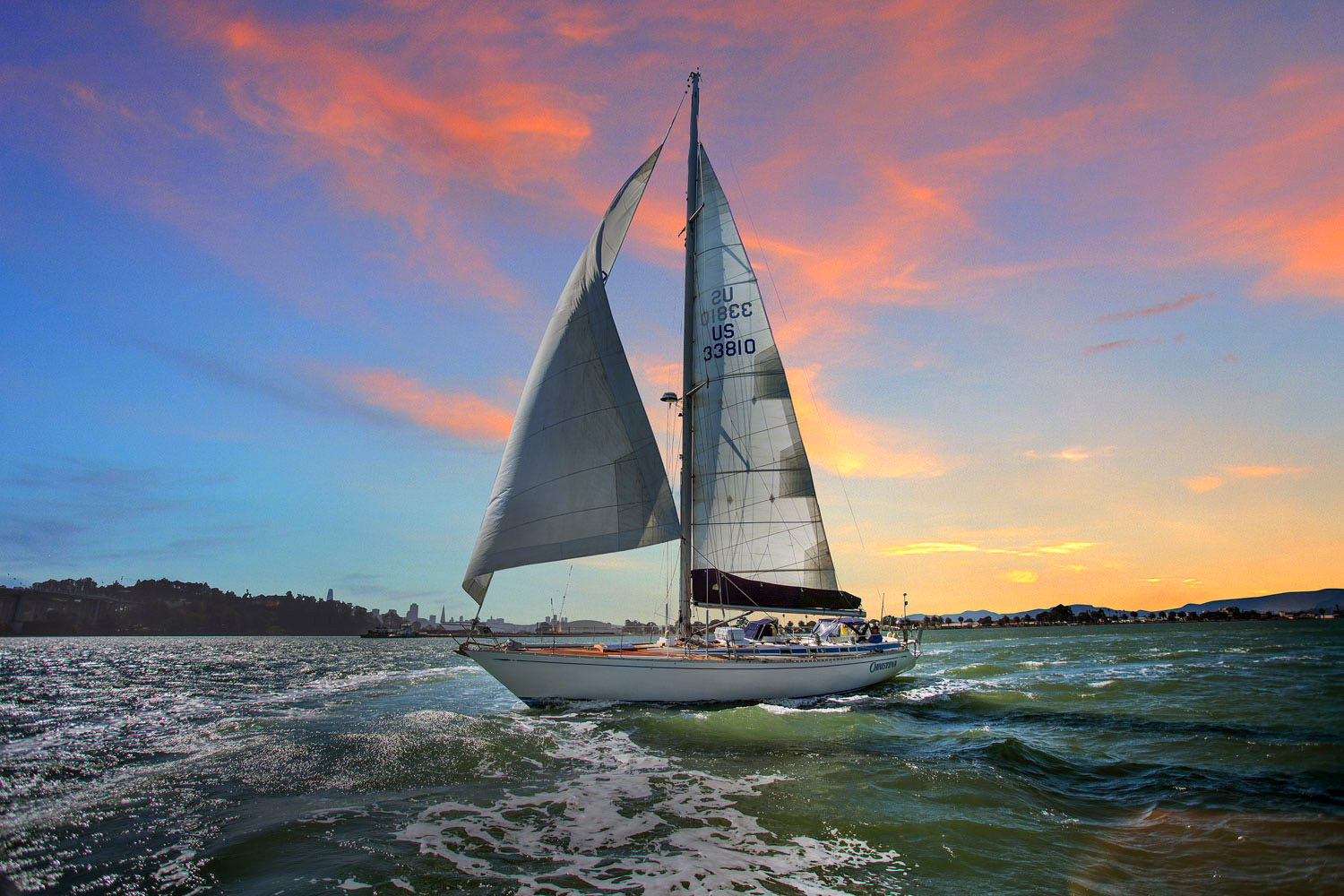 47' Swan - Richmond California Boat