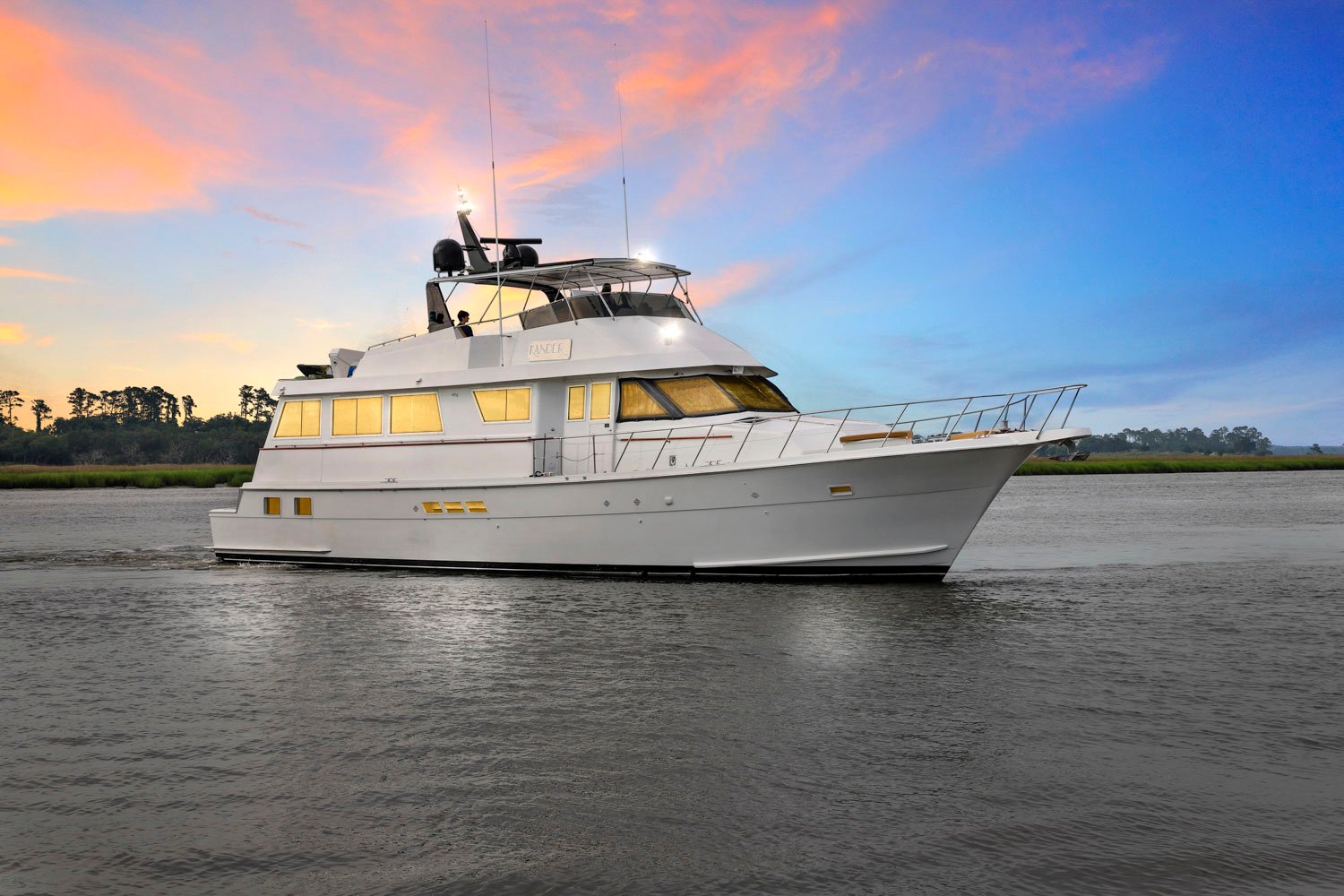 Hatteras - San Francisco Bay