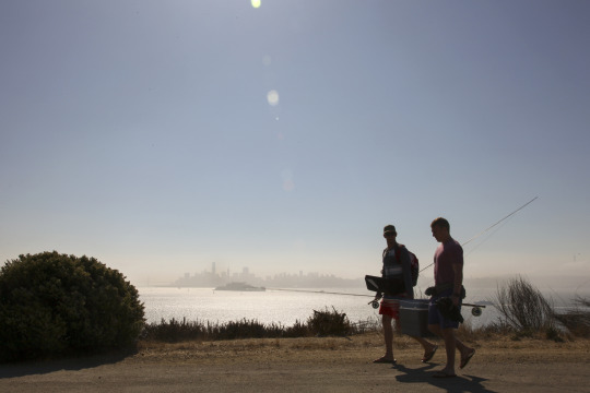 Angel Island Walking