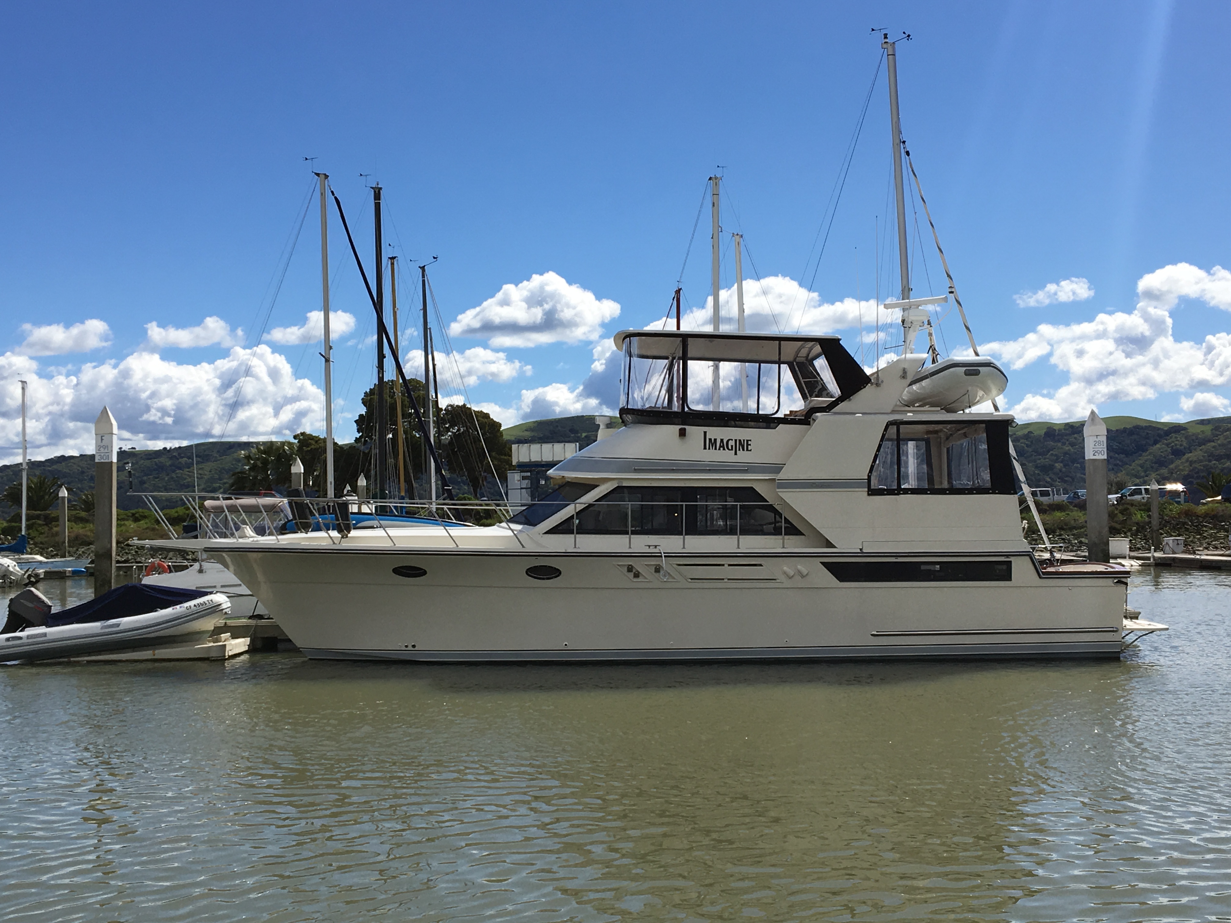 48' Californian - Imagine | San Francisco Boats