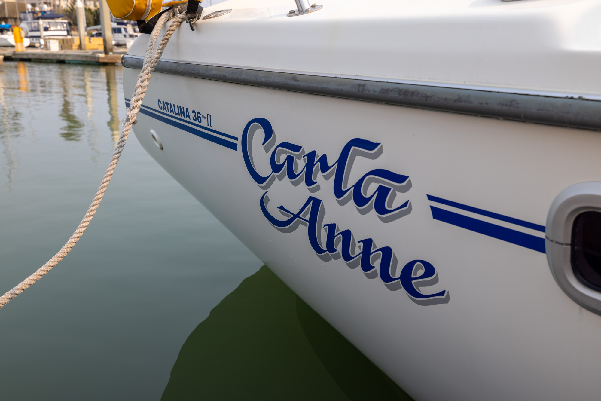 Catalina 36 MK2 - CARLA ANNE 320