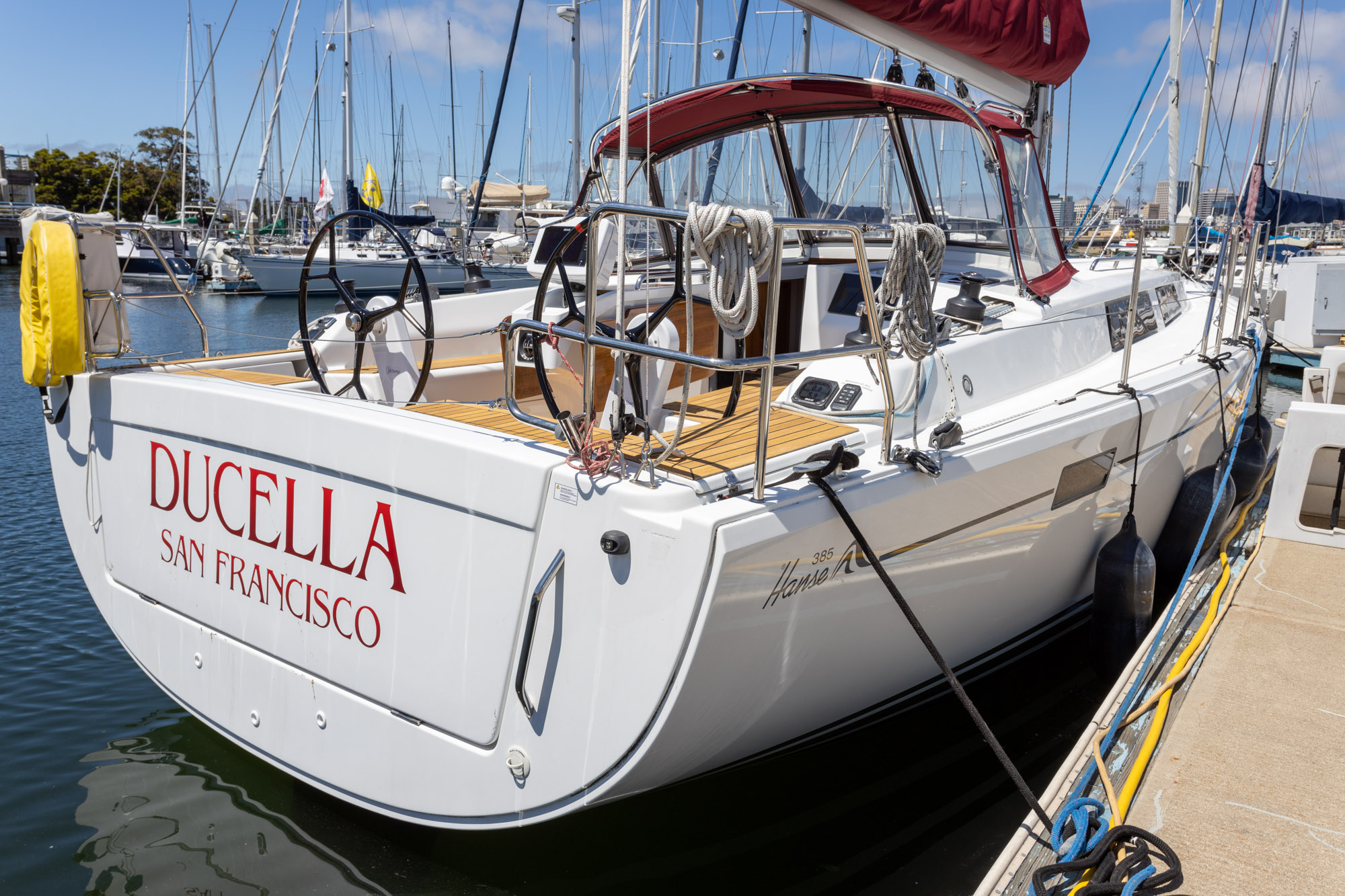 Hanse 38 - DUCELLA  150