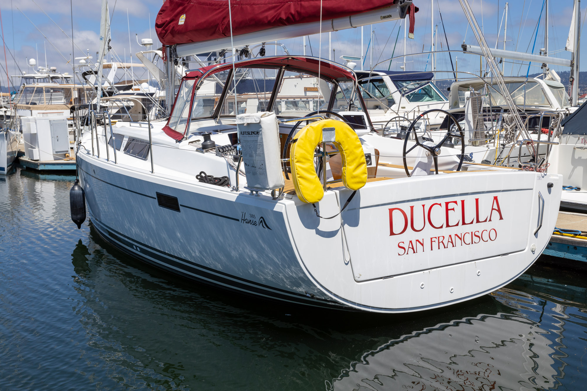 Hanse 38 - DUCELLA  170