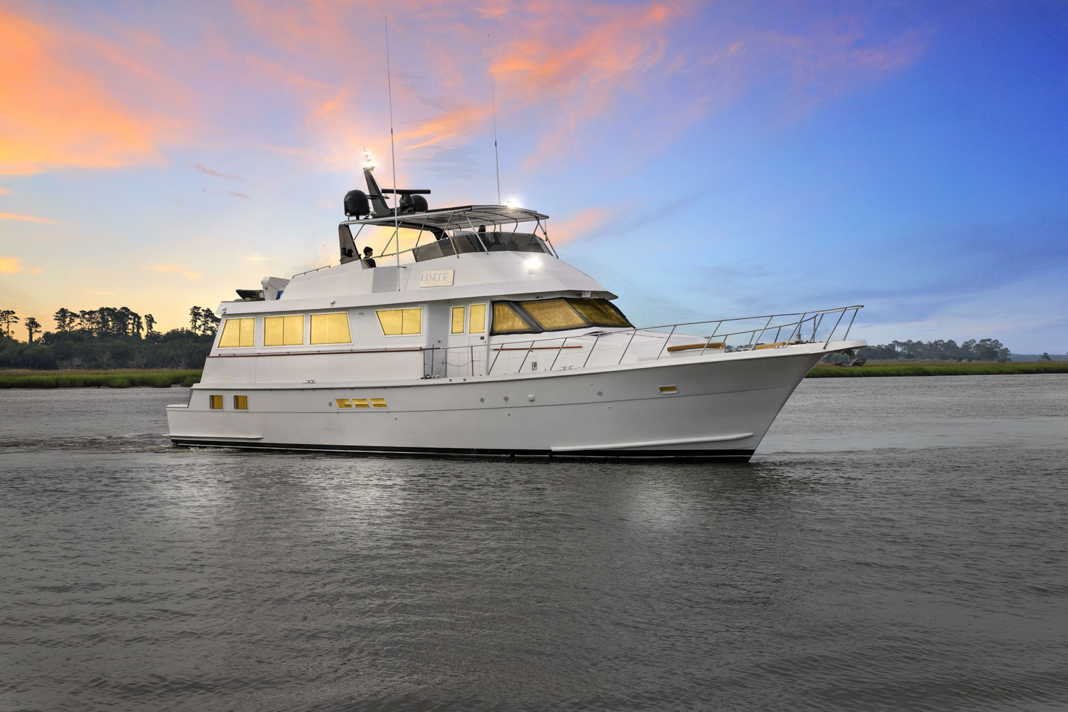 70 Foot Hatteras - San Francisco - Motor Yacht