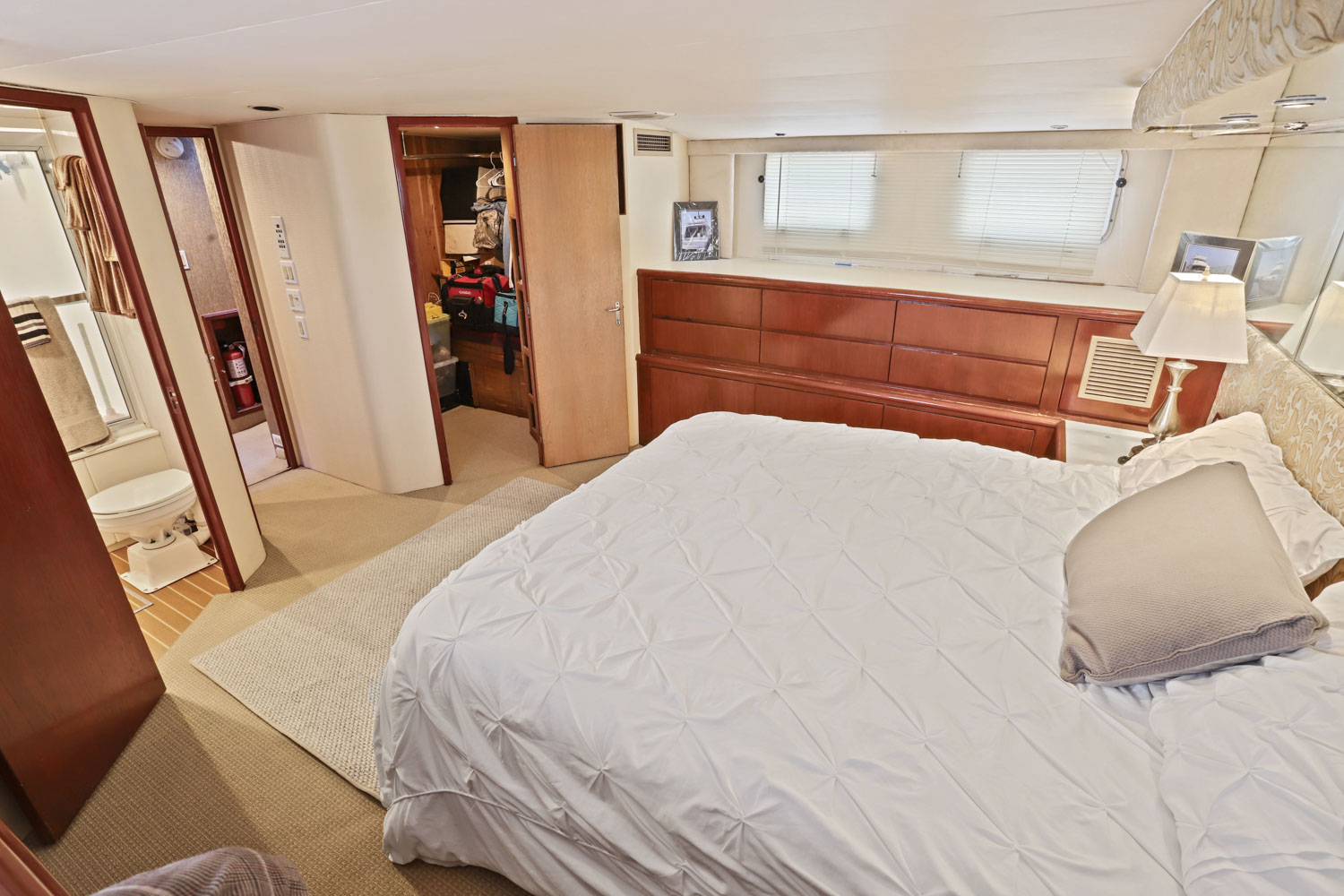 70' Hatteras Yacht -  San Francisco California