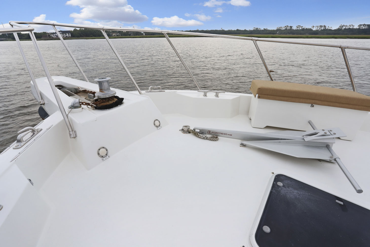 Powerboat - Hatteras