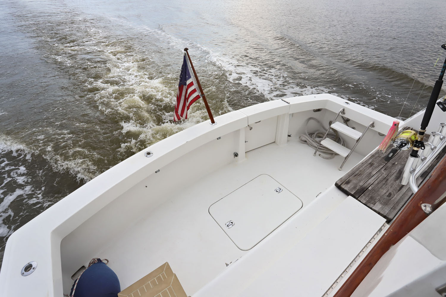 70 Foot Hatteras - San Francisco - Motor Yacht