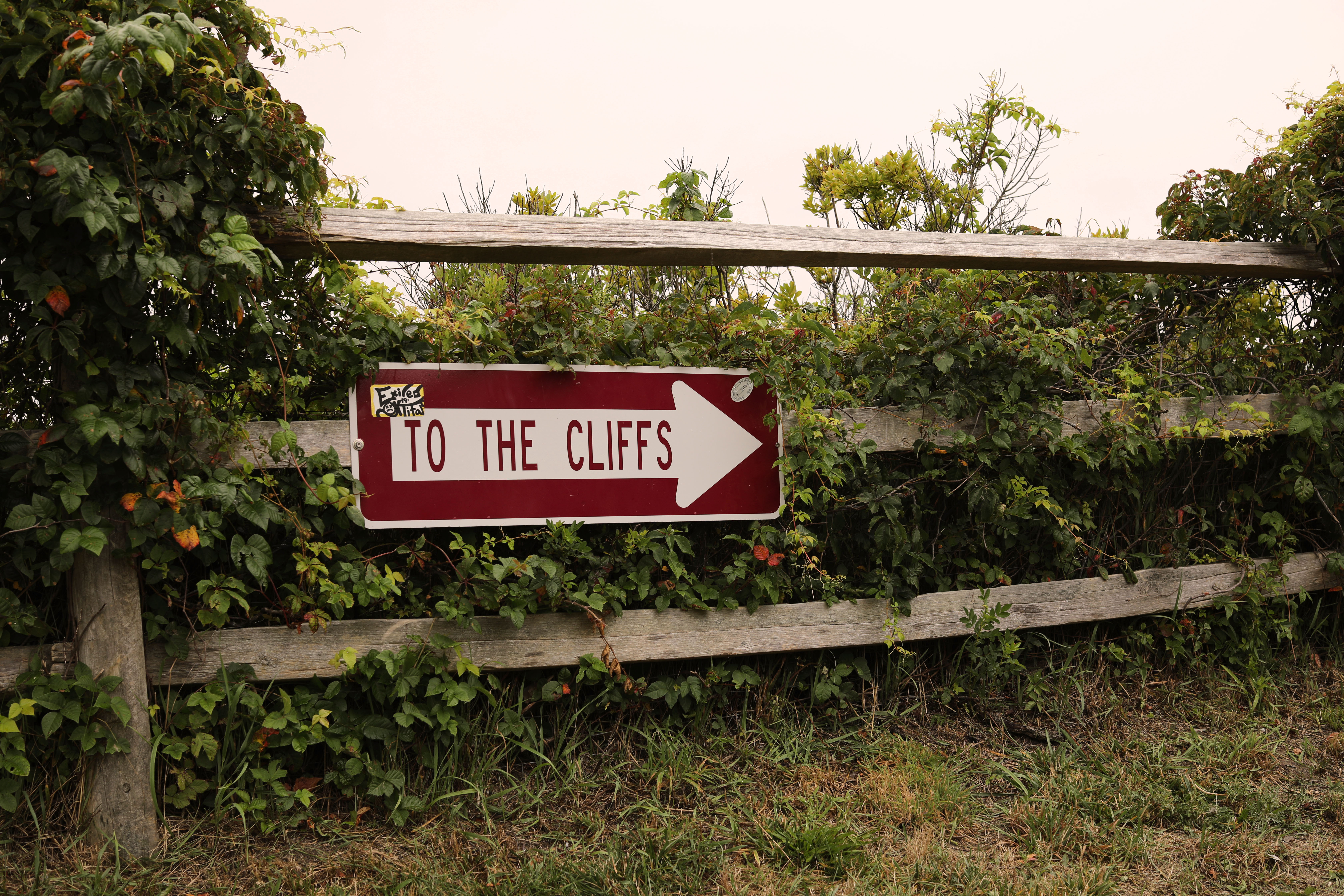 To the Cliffs