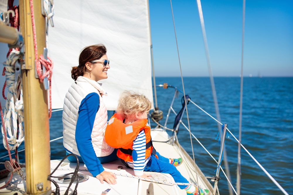 bigstock-Family-Sailing-Mother-And-Chi-239744131