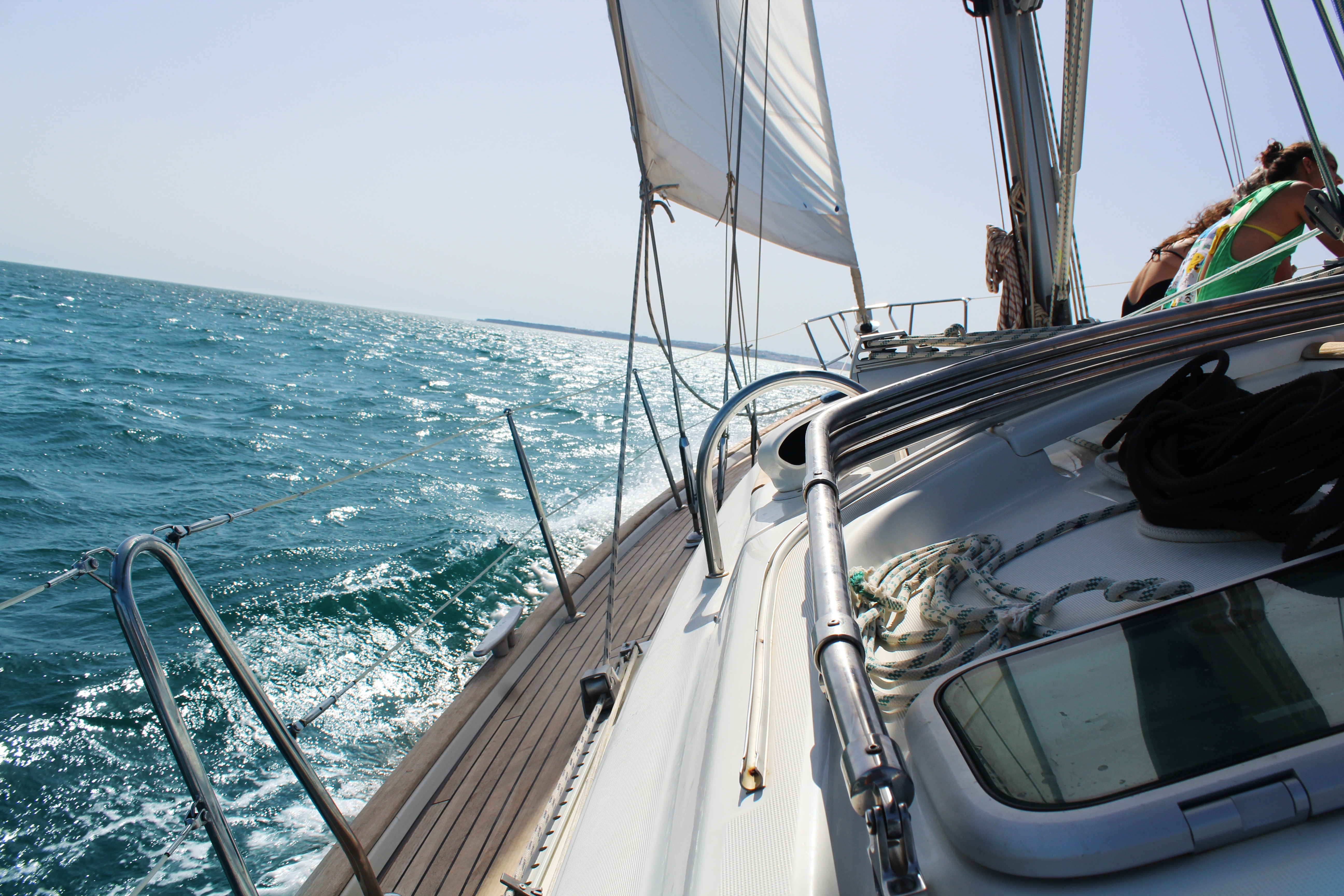 Sailing in San Francisco