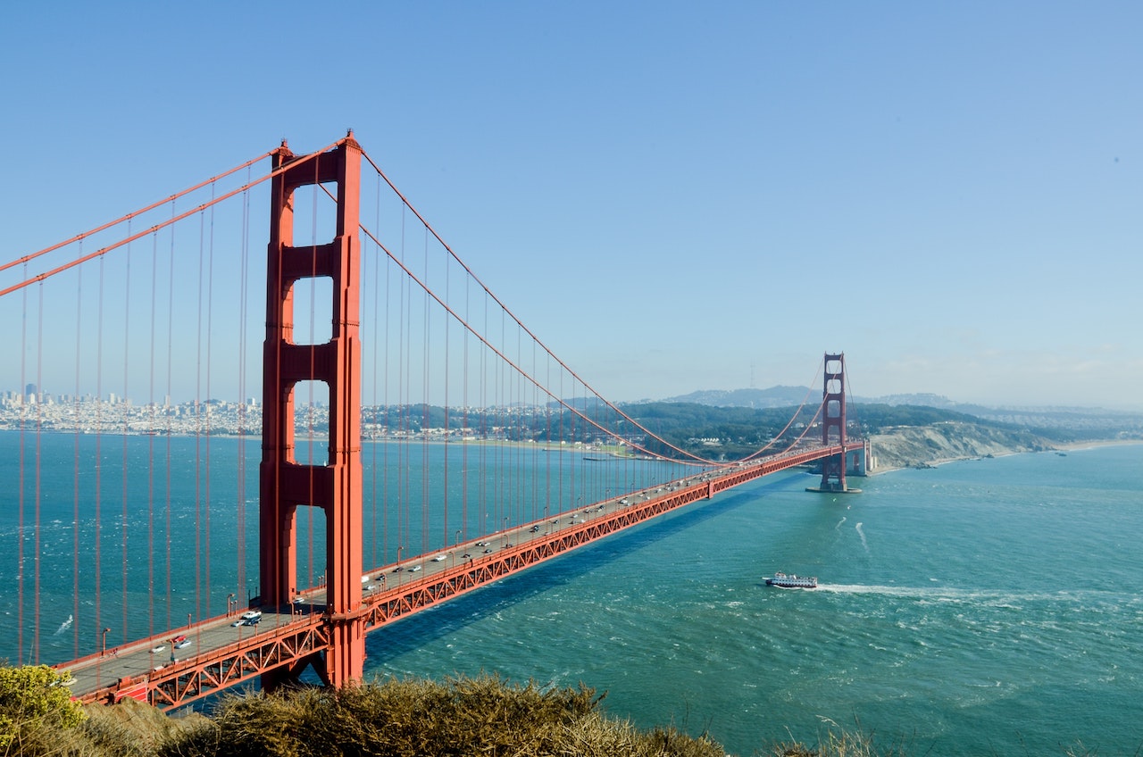 san francisco golden gate bridge